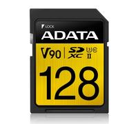 ADATA 128GB UHS-II U3 CLASS10 290/260 MB/s SD Card ASDX128GUII3CL10-C-I