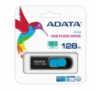 ADATA 16/32/64/128/256GB USB 3.0 Memory Pen UV128 Retractable lot Black Blue