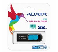ADATA 16/32/64/128/256GB USB 3.0 Memory Pen UV128 Retractable lot Black Blue