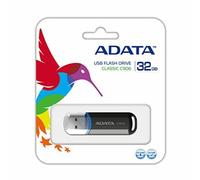 ADATA 16GB/32GB USB 2.0 Memory Pen, Compact, Black & Blue Classic Series