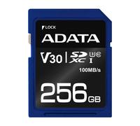 ADATA 256 GB Premier Pro SDXC UHS-I U3 Class 10 (V30S)