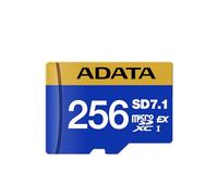 ADATA 256GB Premier Extreme microSDXC SD7.1 Express Card for Nintendo Switch 2, PCIe Gen3 x1 / U3 / C10 / V30, Up to 800/700 MB/s, 4K Video Recording, Compatible w/ASUS ROG Ally (UD256GEX3L1-C)