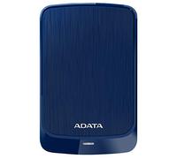 ADATA 2TB AHV320-2TU31-CBL External USB 3.1 Hard Drive - Blue
