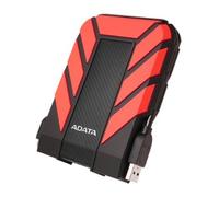 ADATA AHD710P-2TU31-CRD Dashdrive Durable HD710 Pro External Hard Disk Drive, USB 3.1 (2TB, Red)