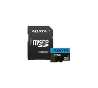 ADATA 32GB High Capacity Micro SD Card with SD Adapter, Class 10