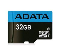 ADATA 32GB High Capacity Micro SD Card with SD Adapter Class 10