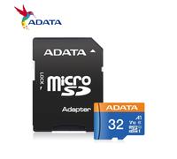 ADATA 32GB Premier Micro SDHC Card A1 Class 10 with SD Adapter