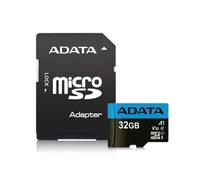 ADATA 32GB Premier Micro SDHC Card with SD Adapter