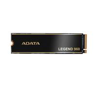 ADATA 4TB SSD Legend 960 NVMe PCIe Gen4 x 4 M.2 2280 Speed up to 7 400MB/s Internal Solid State Drive for PS5 with Heatsink Gaming High
