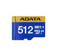 ADATA 512GB Premier Extreme microSDXC SD7.1 Express Card for Nintendo Switch 2, PCIe Gen3 x1 / U3 / C10 / V30, Up to 800/700 MB/s, 4K Video Recording, Compatible w/ASUS ROG Ally (UD512GEX3L1-C)