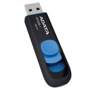 ADATA 64GB DashDrive UV128 USB Flash Drive USB Type-A 3.2 Gen 1 3.1 Gen 1 Black