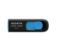 ADATA 64GB DashDrive UV128 USB flash drive USB Type-A 3.2 Gen 1 (3.1 Gen 1) Black, Blue