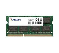 ADATA 8GB (1x8GB), DDR3L, 1600MHz Low Voltage CL11, SODIMM Memory