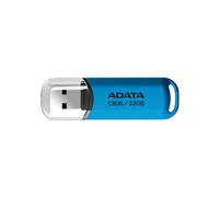 ADATA AC906-32G-RWB USB flash drive 32 GB USB Type-A 2.0 Blue, Transparent