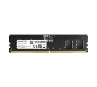 ADATA AD5U48008G-S. Component for: PC/Server Internal memory: 8 GB Memory layout (modules x size): 1 x 8 GB Internal memory type: DDR5 Memory clock speed: 4800 MHz Memory form factor: 288-pin DIMM ECC