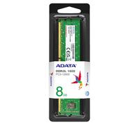 Adata Addu1600w8g11-s 1x8gb Ddr3 1600mhz Ram Clear