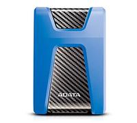ADATA AHD650-1TU31-CBL DashDrive Durable HD650 - Hard drive - 1 TB - external (portable) - 2.5" - USB 3.1-256-bit AES - blue - (Storage > External Hard Drives)
