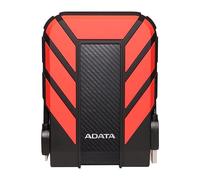 ADATA AHD710P-2TU31-CRD Dashdrive Durable HD710 Pro External Hard Disk Drive, USB 3.1 (2TB, Red)