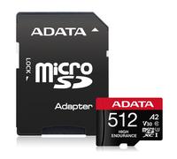 ADATA AUSDX512GUI3V30SHA2-RA1 MicroSDXC 512GB UHS-I V30 A2
