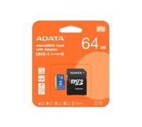 ADATA AUSDX64GUICL10A1-RA1 MicroSDHC 64GB UHS-I Class 10 85MB/s