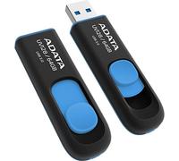 ADATA AUV128-64G-RBE 64GB DashDrive UV128 Black/Blue