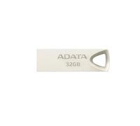 ADATA UV210 32GB Metallic Style Capless Water Resistant Dust Resistant Impact Resistant USB Flash Drive, Gold (AUV210-32G-RGD)