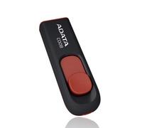 ADATA | C008 | 32 GB | USB 2.0 | Black/Red