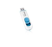 ADATA C008 USB 16GB Flash Drive USB 2.0 Blue and White (AC008-16G-RWE)