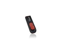Adata C008 Usb Flash Drive 16 Gb Usb Type-a 2.0 Black, Red in Black ADATA Black
