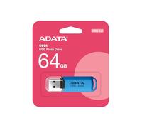 ADATA C906 Compact USB Flash Drive | 64GB | Blue