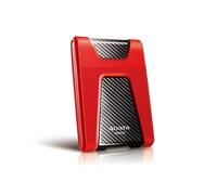 Adata Dashdrive Durable Hd650 External Hard Drive 1tb in Red ADATA Red