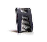 Adata Dashdrive Durable Hd650 External Hard Drive in Black ADATA Black