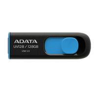 ADATA DashDrive UV128 128GB. Capacity: 128 GB Device interface: USB Type-A USB version: 3.2 Gen 1 (3.1 Gen 1) Read speed: 90 MB/s Write speed: 40 MB/s. Form factor: Slide. Weight: 10 g. Product colour