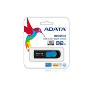 ADATA UV128 128GB USB3.1 Flash Drive, black/blue AUV128-128G-RBE