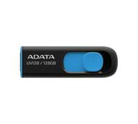 ADATA DashDrive UV128 128GB USB Type-A USB Flash Drive - Black