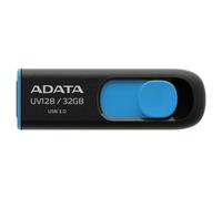 ADATA DashDrive UV128 32GB USB Type-A USB Flash Drive - Black