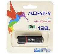 ADATA DashDrive UV150 128 GB USB 3.0 Flash Drive - Black