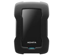 ADATA HD330 1TB USB3.1 External Hard Disk, black HD330