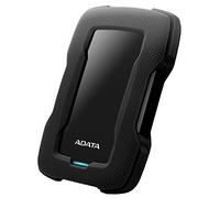 ADATA HD330 4TB USB3.1 External Hard Disk, black