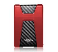 ADATA HD650 1TB USB3.0 High Speed Triple-Layer Anti-Shock Outdoor Style Ruggedize External Hard Drive, Red (AHD650-1TU3-CRD)