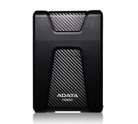 ADATA HD650 1TB USB3.0 High Speed Triple-Layer Anti-Shock Outdoor Style Ruggedize External Hard Drive, Black (AHD650-1TU3-CBK)