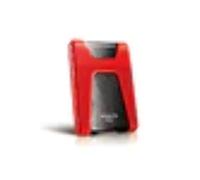 ADATA HD650 1TB USB3.0 High Speed Triple-Layer Anti-Shock Outdoor Style Ruggedize External Hard Drive, Red (AHD650-1TU3-CRD)