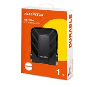 ADATA HD710 Pro 1TB USB 3.1 IP68 Waterproof/Shockproof/Dustproof Ruggedized External Hard Drive, Black (AHD710P-1TU31-CBK)