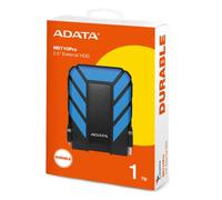 Adata HD710 Pro 1TB External Hard Drive - Blue - USB 3.1 IP68 Waterproof