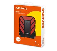 ADATA HD710 Pro 1TB 2.5in Rugged External HDD USB 3.1 AHD710P-1TU31-CRD Red NEW