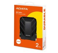 ADATA HD710 Pro Rugged 2TB 2.5" USB3.2 External Hard Drive - Black