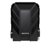 ADATA HD710 Pro 2TB HDD, USB 3.1, IP68 Waterproof/Shockproof/Dustproof Ruggedized External Hard Drive, Black (AHD710P-2TU31-CBK)