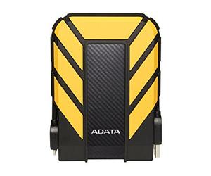 ADATA HD710 Pro external hard drive 2 TB 2.5" Micro-USB B 3.2 Gen 1 (3.1 Gen 1) Black, Yellow