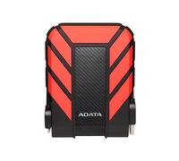 ADATA AHD710P-2TU31-CRD Dashdrive Durable HD710 Pro External Hard Disk Drive, USB 3.1 (2TB, Red)