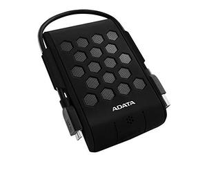 ADATA HD720 2TB USB 3.0 High Speed G Shock Sensor IP68 Military Grade Waterproof Dustproof Shockproof Ruggedized External Hard Drive, Black (AHD720-2TU3-CBK)